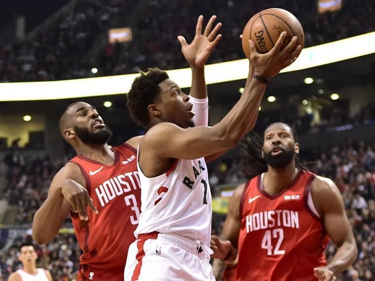 Kyle Lowry has been struggling to shoot with a rhythm all season long